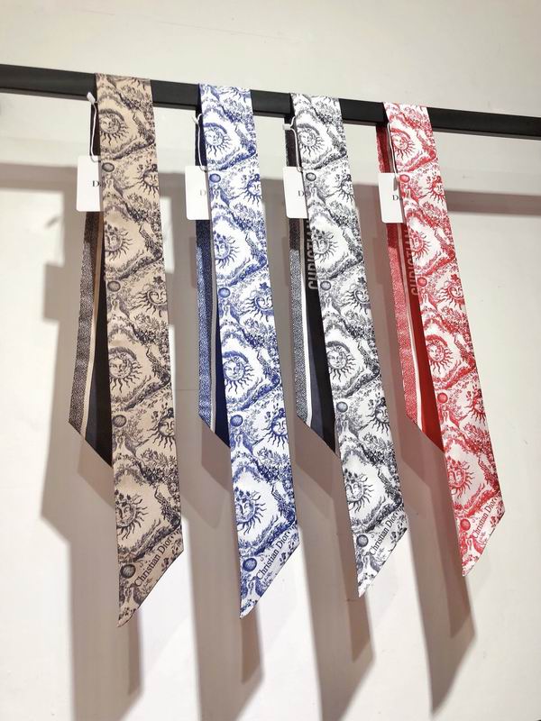 Dior silk ribbon 6X105cm E0508172